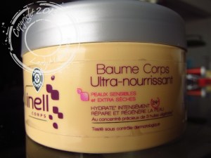 Inell : baume corps ultra-nourrissant