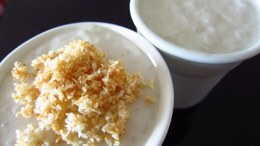 Crème de coco au tapioca