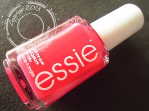 Essie : vernis Peach daiquiri