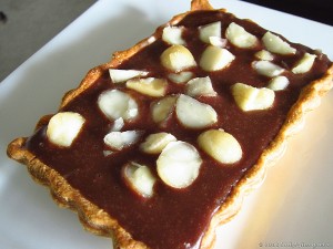 Tartelettes choco-macadamia