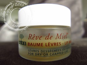 Nuxe : baume lèvres Rêve de miel