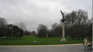 Paris : parc Montsouris