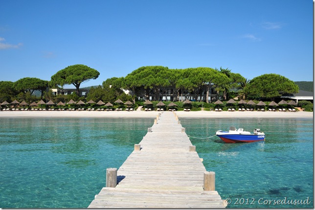 Porto-Vecchio : plage de Santa Giulia