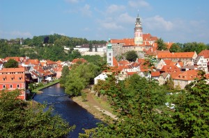 Cesky Krumlov : château