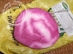 Lush : pain moussant Cassimousse