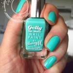 Barry M : vernis Gelly nail effect Greenberry