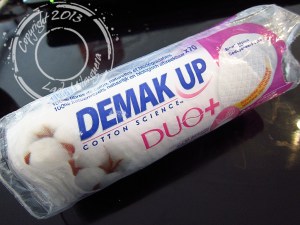 Demak’up : disques à démaquiller Duo+