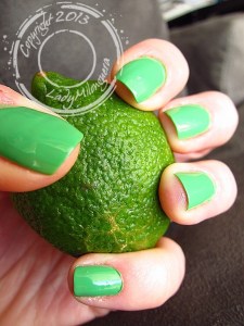 Essie : vernis Mojito madness – swatch