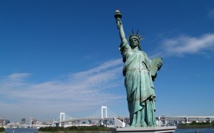 New York : réouverture de la statue de la Liberté