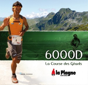 La Plagne : trail de la 6000D