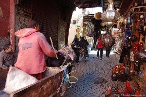 Marrakech : medina