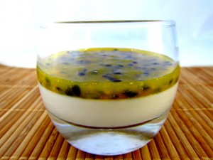 Panna cotta coco passion