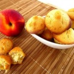 Muffins à la nectarine