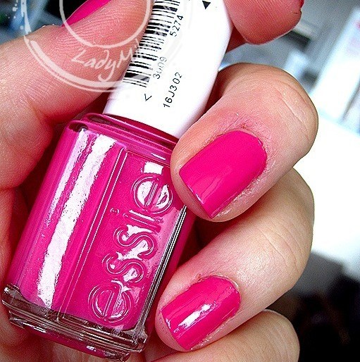 Essie : vernis Funny face – swatch