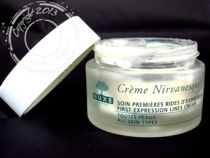 Nuxe : crème nirvanesque