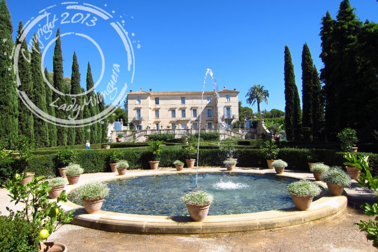 Montpellier : château de Flaugergues