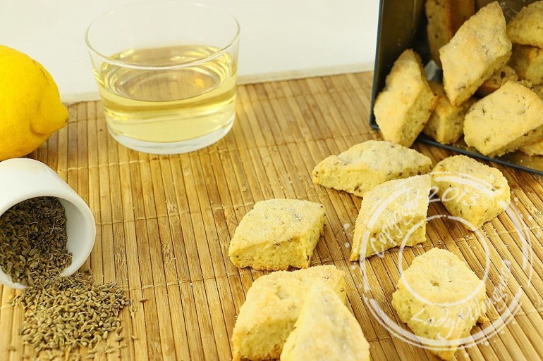 Canistrellis – biscuits corses à l’anis et au vin blanc