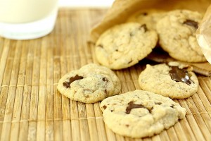 Cookies aux pépites de chocolat de Laura Todd