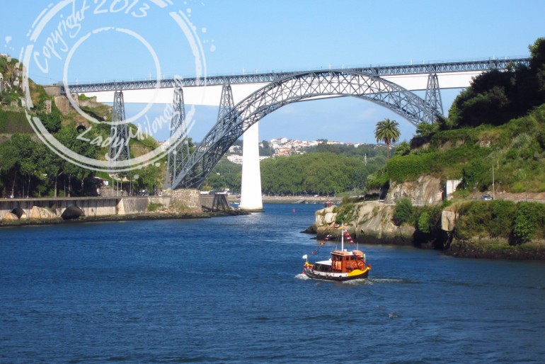 Porto : pont Maria Pia