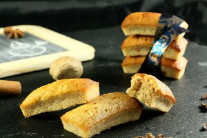 Financiers saveur pain d’épices