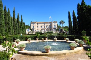 Montpellier : château de Flaugergues