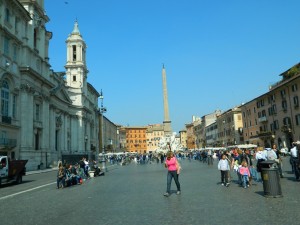 Rome : piazza Navona