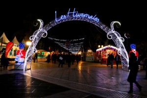 Montpellier : Hivernales et marché de Noël 2013