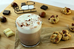 Chocolat viennois à la châtaigne