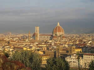 Florence : piazza del Duomo