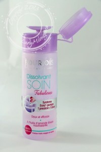 Bourjois : dissolvant soin Fabuleux