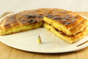 Galette des rois coco et ananas punchés