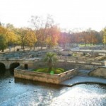 Nimes : jardins de la Fontaine