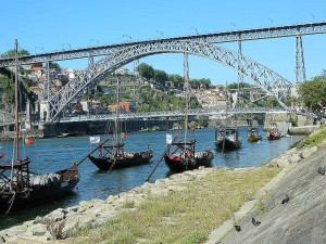 Porto : pont Dom Luis