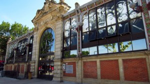 Narbonne : halles couvertes