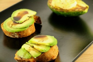 Bruschettas à l’avocat