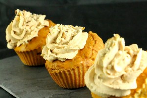 Cupcakes aux pommes et foie gras