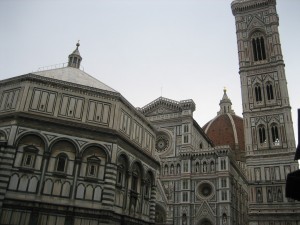 Florence : campanile de Giotto