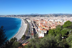 Nice : promenade des Anglais