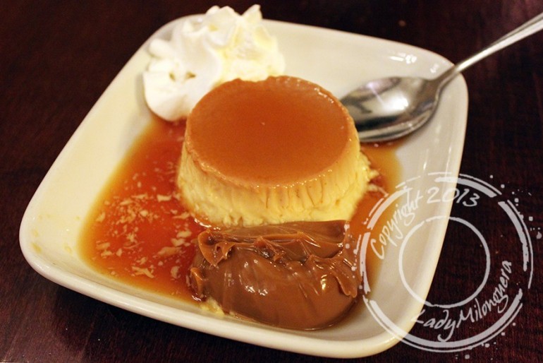 Flan casero