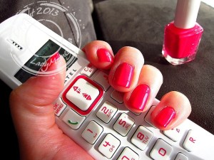 Essie : vernis Watermelon – swatch