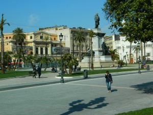 Rome : piazza Cavour