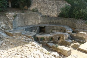 Nimes : castellum