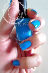 Kiko : vernis Cerulean Blue n°295