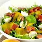 Salade-caprese-peches-jambon-Parme (5)