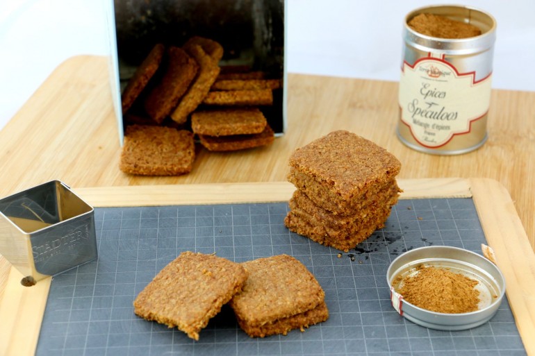 Sablés diététiques saveur Spéculoos