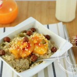 Porridge-peche-pochee-fruits-secs-1