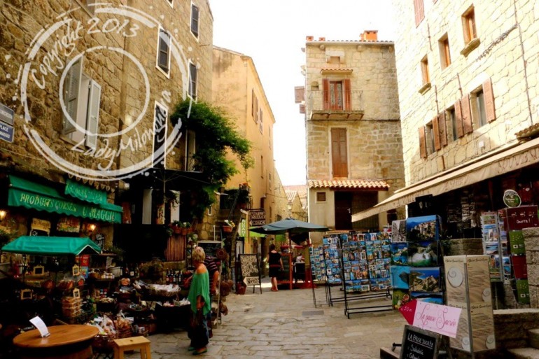 Sartène : promenade dans le quartier de Santa Anna