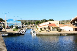 Port-la-Nouvelle : quartier des pêcheurs