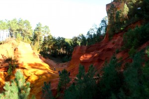 Roussillon : sentier des ocres