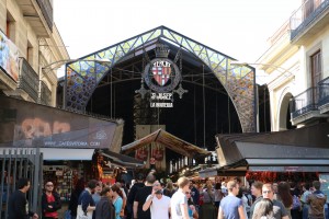 Barcelone : mercat Sant-Josep – la Boqueria